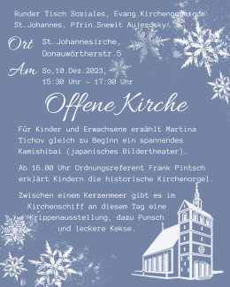 Offene Kirche